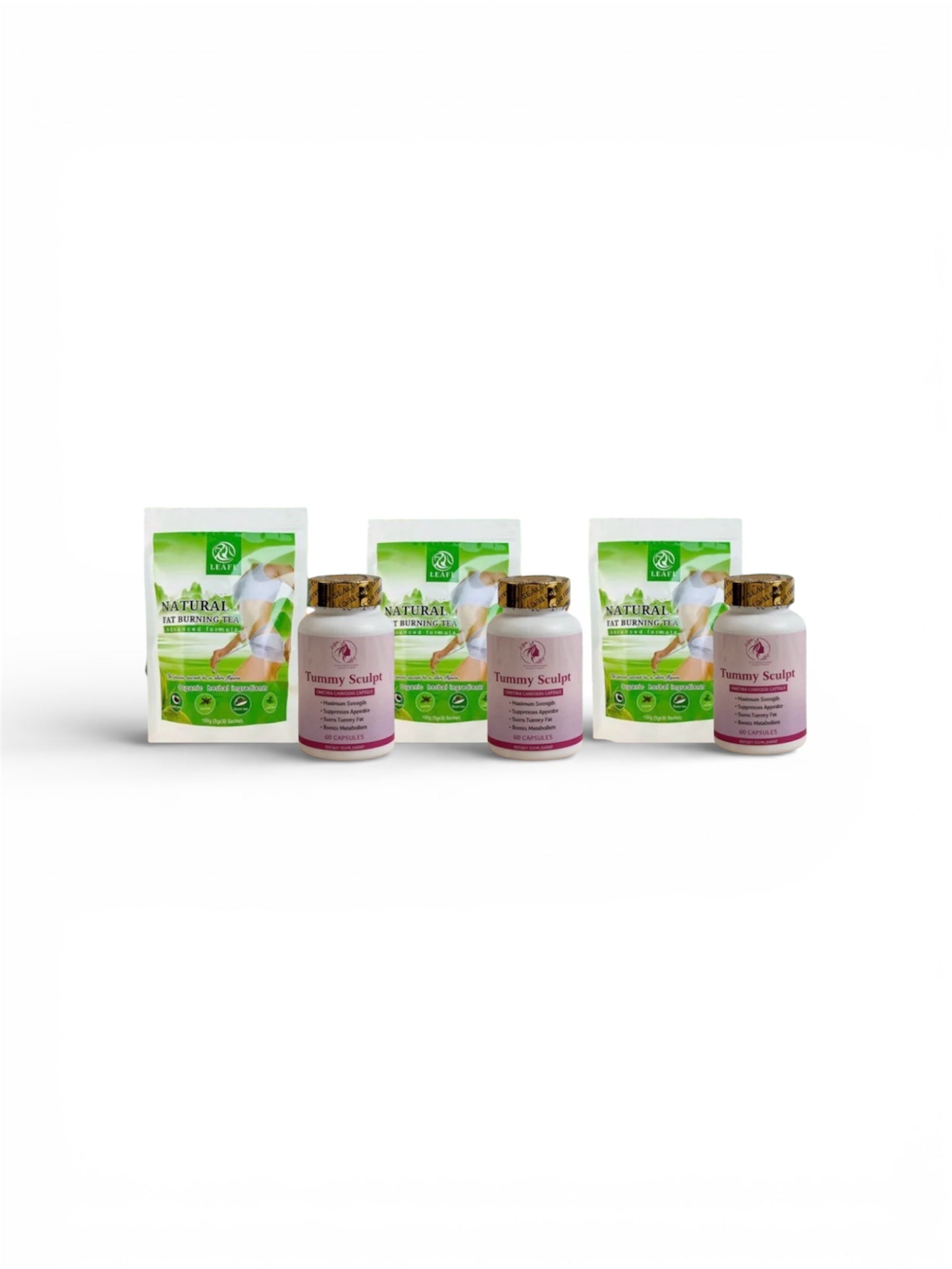 PACK PROMO PERTE DE POIDS