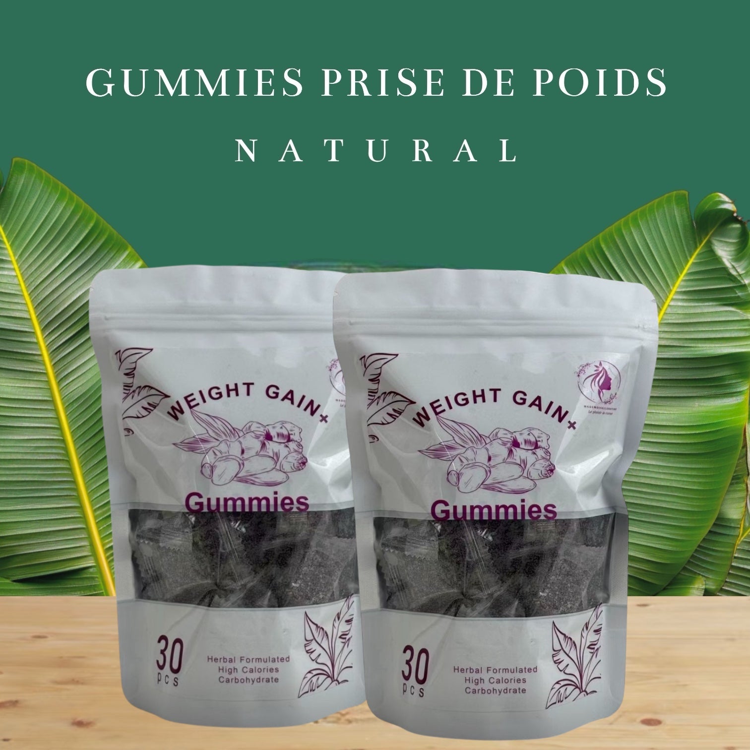 GUMMIES PRISE DE POIDS X2