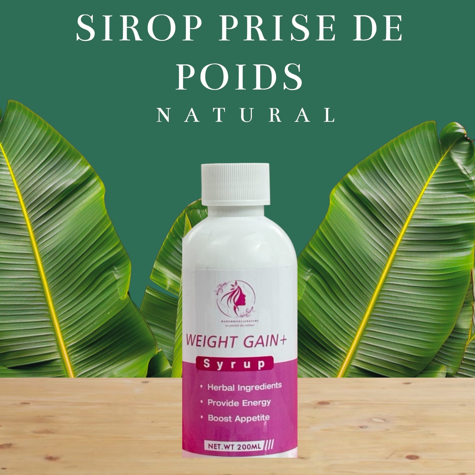 SIROP PRISE DE POIDS