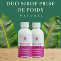 DUO SIROP PRISE DE POIDS