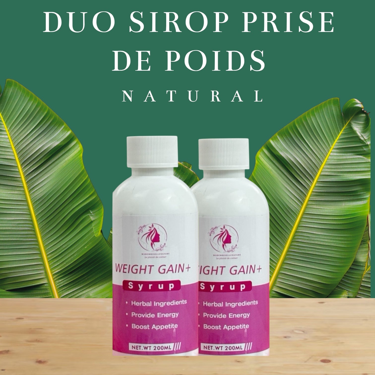 DUO SIROP PRISE DE POIDS