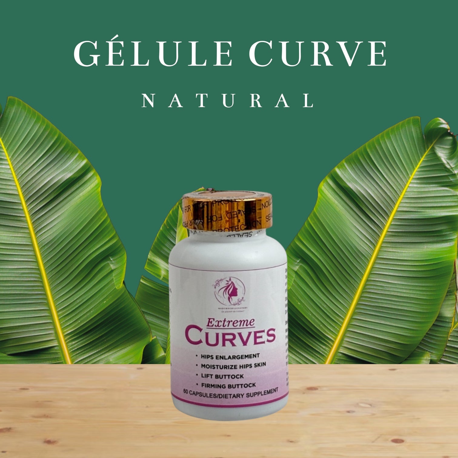GELULE CURVE - FORMES